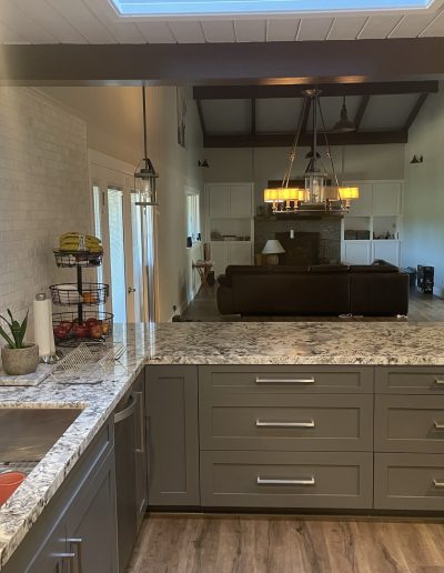 Gross Kitchen Remodel MGD Construction