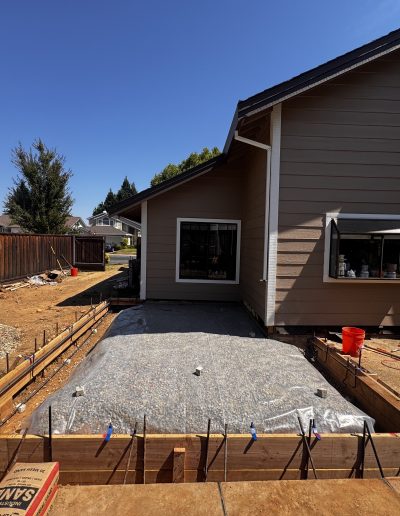 Foss New Construction MGD Construction