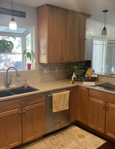 Powell Kitchen Remodel Before MGD Construction