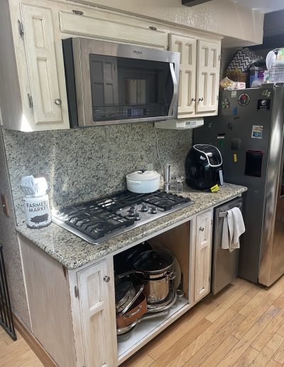 Gross Kitchen Remodel Before MGD Construction