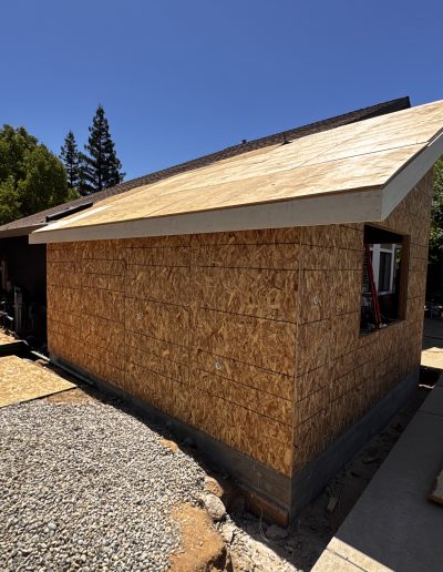 Foss New Construction MGD Construction