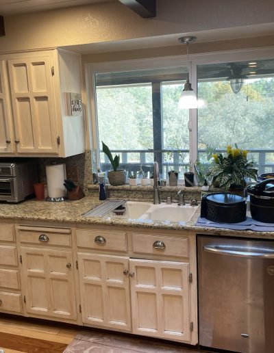 Gross Kitchen Remodel Before MGD Construction