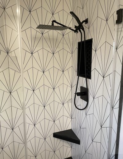 Powell Bathroom Shower Remodel by MGD Construction