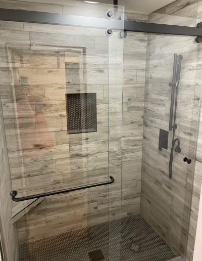 Mcalister Bathroom Shower Remodel by MGD Construction